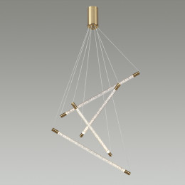 Светильник подвесной 4369/40L Odeon Light Золотой