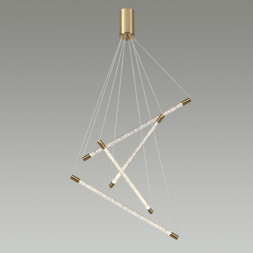 Светильник подвесной 4369/40L Odeon Light Золотой