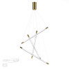 Светильник подвесной 4369/40L Odeon Light Золотой