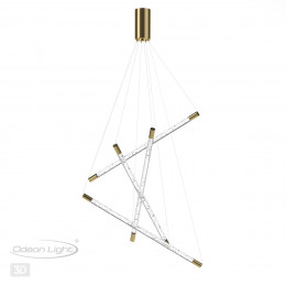 Светильник подвесной 4369/40L Odeon Light Золотой