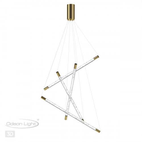Светильник подвесной 4369/40L Odeon Light Золотой