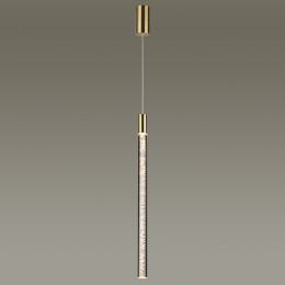 Светильник подвесной 4369/5L Odeon Light Золотой