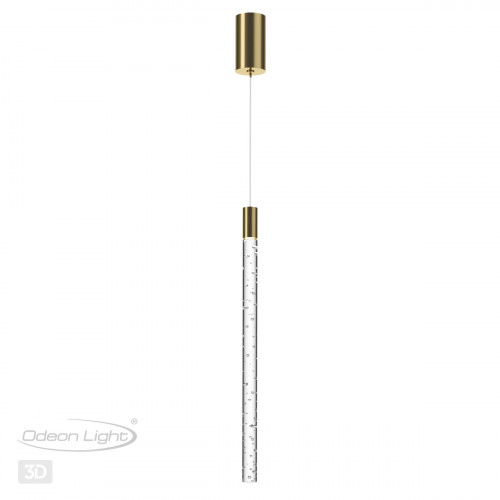 Светильник подвесной 4369/5L Odeon Light Золотой