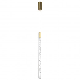 Светильник подвесной 4369/5L Odeon Light Золотой