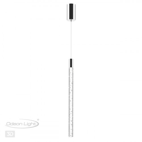 Светильник подвесной 4370/5L Odeon Light Хром