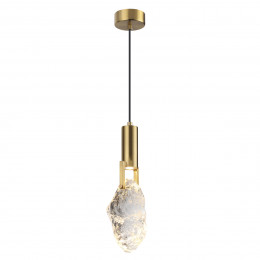 Светильник подвесной 4372/5L Odeon Light Античная бронза, латунь