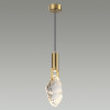 Светильник подвесной 4372/5L Odeon Light Античная бронза, латунь