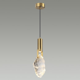 Светильник подвесной 4372/5L Odeon Light Античная бронза, латунь