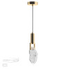 Светильник подвесной 4372/5L Odeon Light Античная бронза, латунь