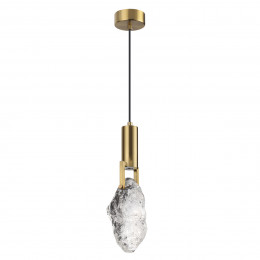 Светильник подвесной 4372/5L Odeon Light Античная бронза, латунь