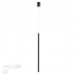 Светильник подвесной 4373/3L Odeon Light Черный