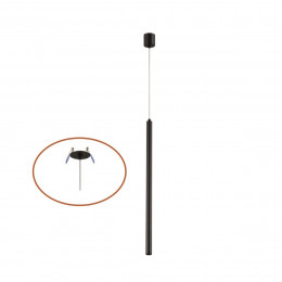 Светильник подвесной 4373/3L Odeon Light Черный