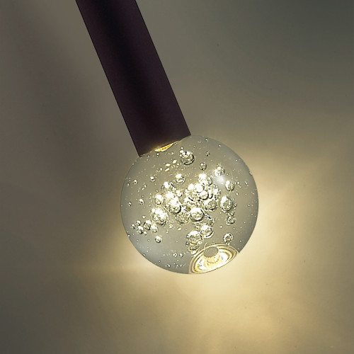 Светильник подвесной 4373/3LA Odeon Light Черный