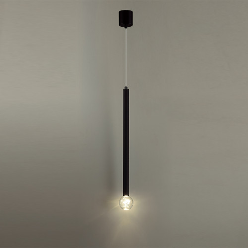 Светильник подвесной 4373/3LA Odeon Light Черный