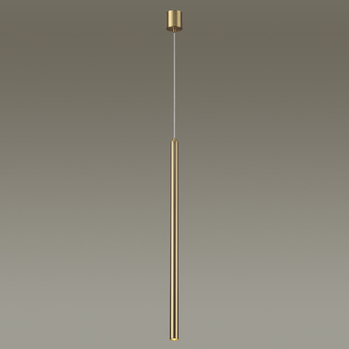 Светильник подвесной 4374/3L Odeon Light Золотой