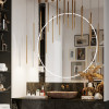 Светильник подвесной 4374/3L Odeon Light Золотой