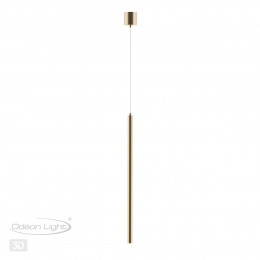 Светильник подвесной 4374/3L Odeon Light Золотой