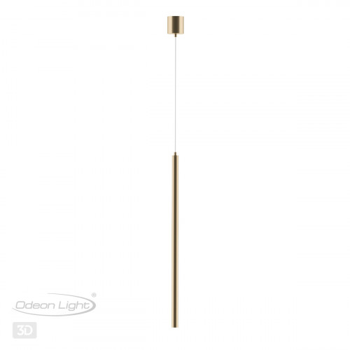 Светильник подвесной 4374/3L Odeon Light Золотой