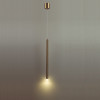 Светильник подвесной 4374/3LA Odeon Light Золотой