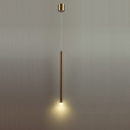Светильник подвесной 4374/3LA Odeon Light Золотой