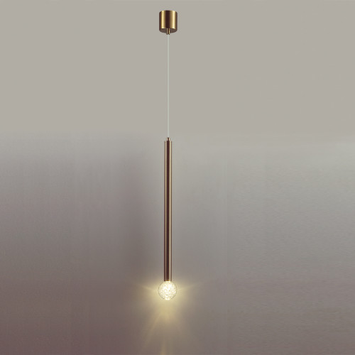 Светильник подвесной 4374/3LA Odeon Light Золотой