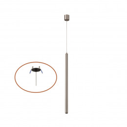 Светильник подвесной 4375/3L Odeon Light Никель
