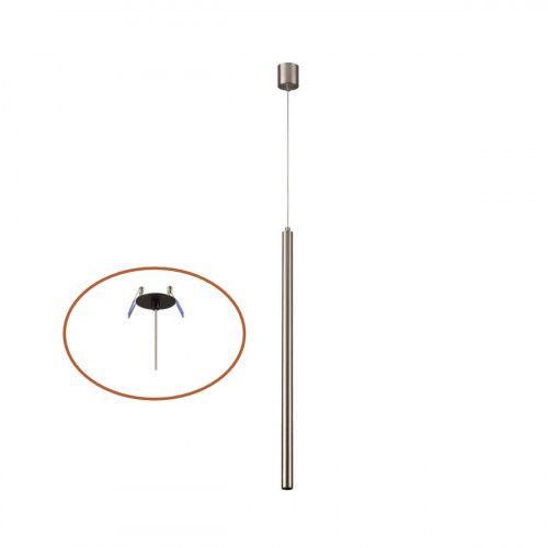 Светильник подвесной 4375/3L Odeon Light Никель