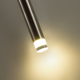 Светильник подвесной 4375/3LA Odeon Light Никель