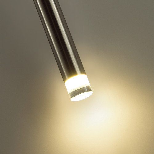 Светильник подвесной 4375/3LA Odeon Light Никель