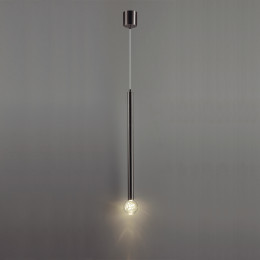 Светильник подвесной 4375/3LA Odeon Light Никель