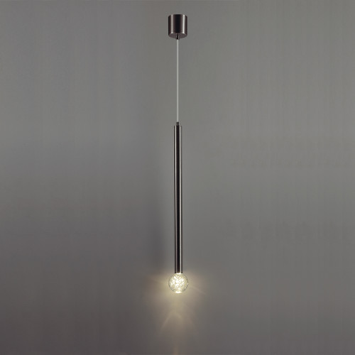 Светильник подвесной 4375/3LA Odeon Light Никель