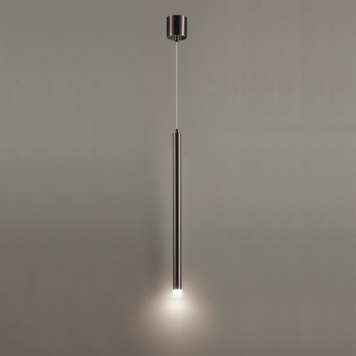 Светильник подвесной 4375/3LA Odeon Light Никель