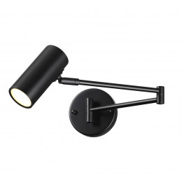 Светильник настенный 4376/1W Odeon Light Черный