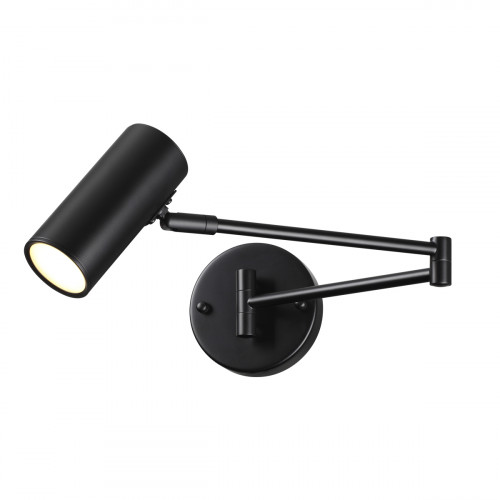Светильник настенный 4376/1W Odeon Light Черный