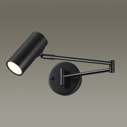 Светильник настенный 4376/1W Odeon Light Черный