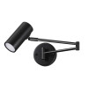 Светильник настенный 4376/1W Odeon Light Черный