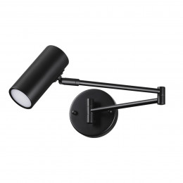 Светильник настенный 4376/1W Odeon Light Черный