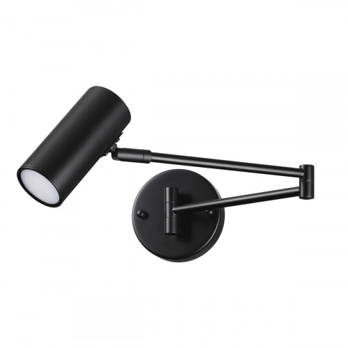 Светильник настенный 4376/1W Odeon Light Черный