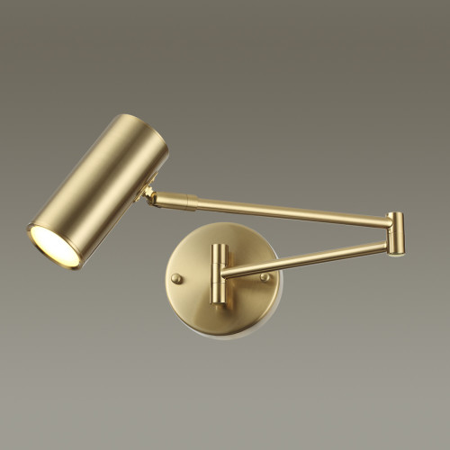 Светильник настенный 4377/1W Odeon Light Золотой
