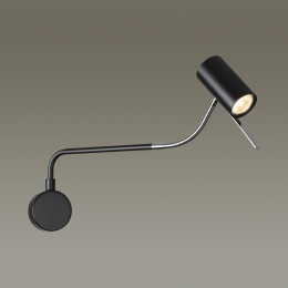 Светильник настенный 4381/1W Odeon Light Черный