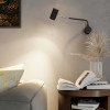Светильник настенный 4381/1W Odeon Light Черный