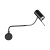 Светильник настенный 4381/1W Odeon Light Черный