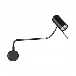 Светильник настенный 4381/1W Odeon Light Черный