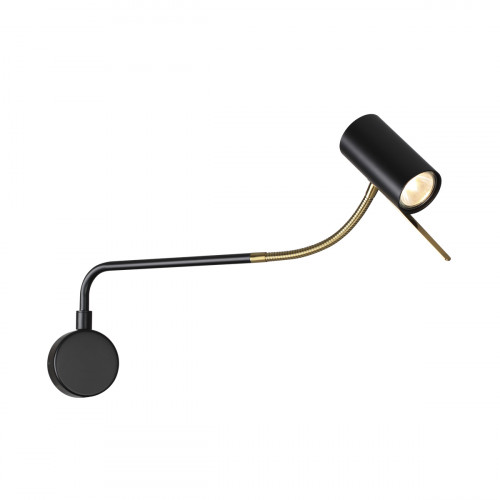 Светильник настенный 4382/1W Odeon Light Черный