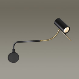 Светильник настенный 4382/1W Odeon Light Черный