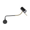 Светильник настенный 4382/1W Odeon Light Черный