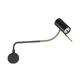 Светильник настенный 4382/1W Odeon Light Черный