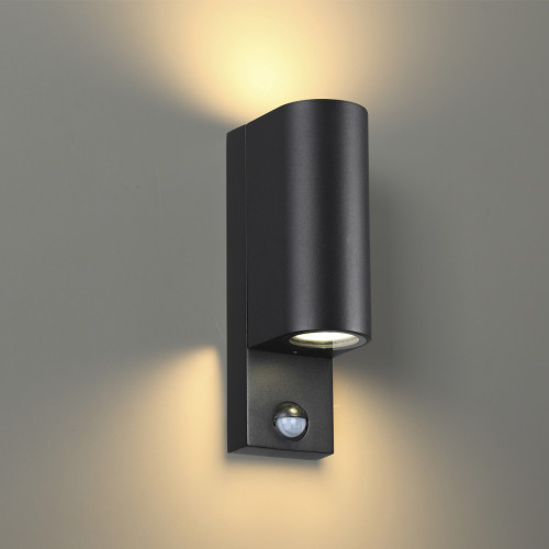 Светильник настенный 4390/2W Odeon Light Черный