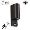 Светильник настенный 4390/2W Odeon Light Черный