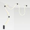 Светильник настенно-потолочный 4391/30CL Odeon Light Черный